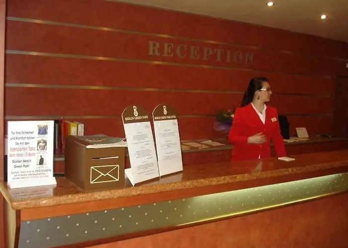 فندق Berlin Park غولدن ساندز